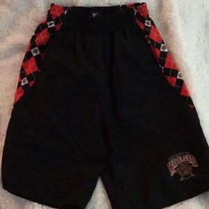 University of Maryland Shorts w Pockets - Like New
